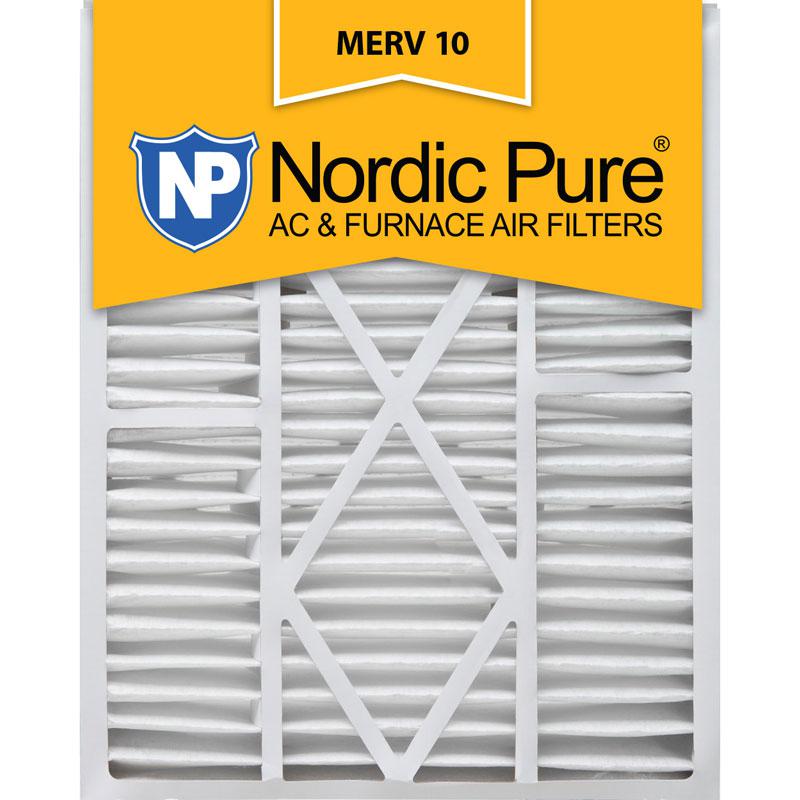 20x25x5-1/4 Goodman/Carrier/Amana Replacement MERV 10 Qty 2