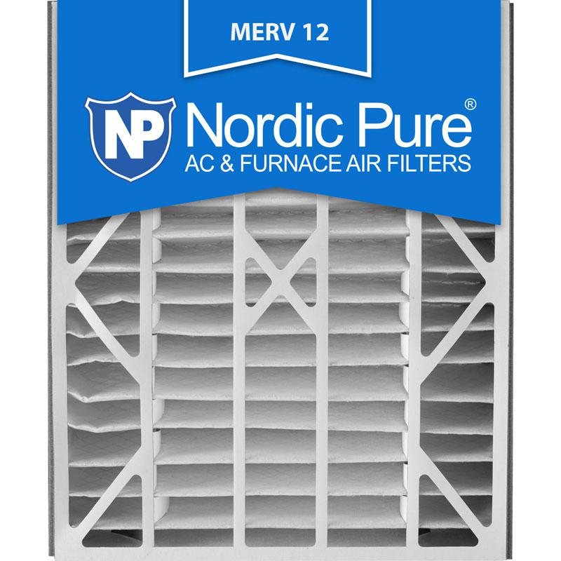 20x25x5 Air Bear Replacement MERV 12 Qty 4 Made in USA
