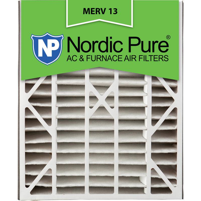 20x25x5 Air Bear Replacement MERV 13 Qty 4 Made in USA