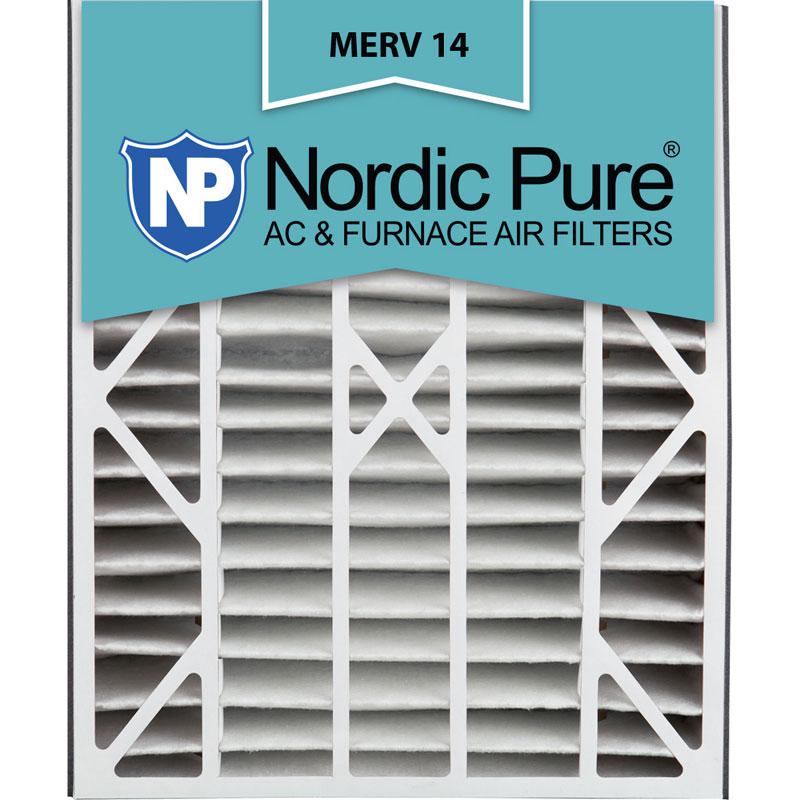 20x25x5 Air Bear Replacement MERV 14 Qty 4 Made in USA