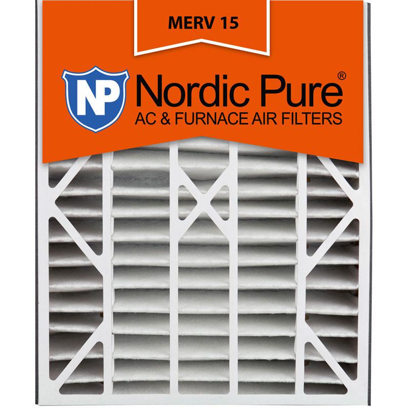 20x25x5 Air Bear Replacement MERV 15 Qty 2 Made in USA