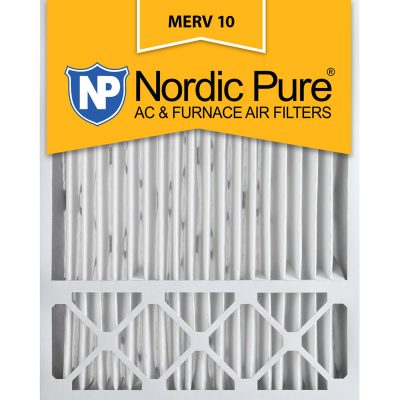 20x25x5 Honeywell Replacement Pleated MERV 10 Air Filters Qty 1 USA