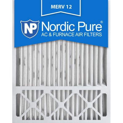 20x25x5 Honeywell Replacement Pleated MERV 12 Air Filters Qty 4 USA