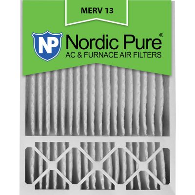 20x25x5 Honeywell Replacement Pleated MERV 13 Air Filters Qty 2 USA