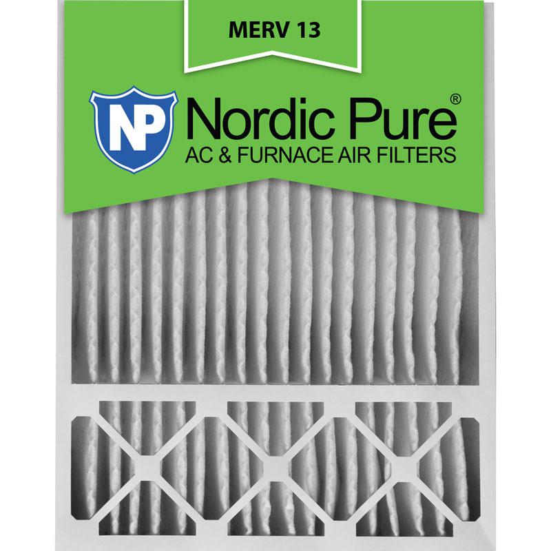 20x25x5 Honeywell Replacement Pleated MERV 13 Air Filters Qty 2 USA
