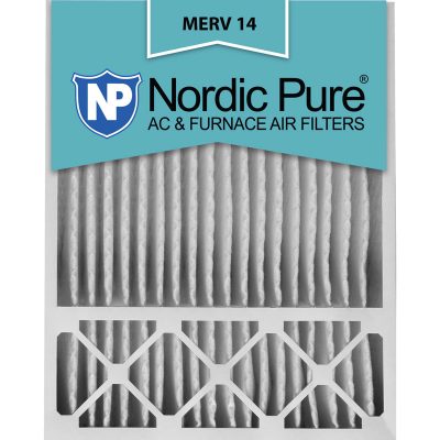 20x25x5 Honeywell Replacement Pleated MERV 14 Air Filters Qty 2 USA