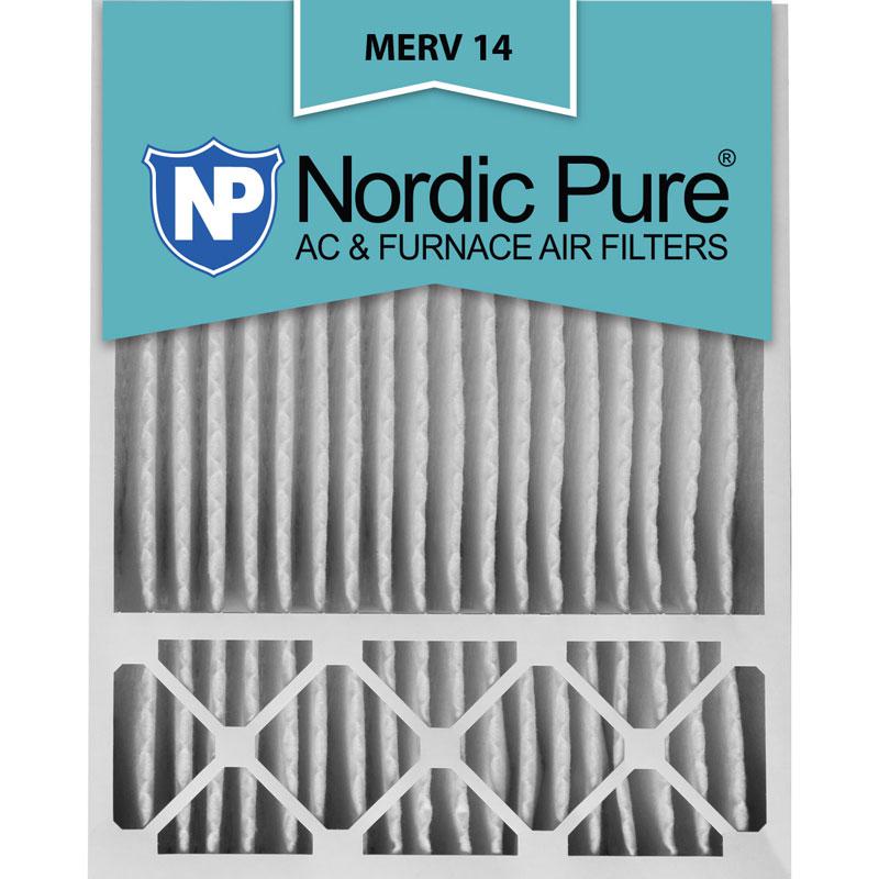 20x25x5 Honeywell Replacement Pleated MERV 14 Air Filters Qty 2 USA