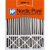 20x25x5 Honeywell Replacement Pleated MERV 15 Air Filters Qty 4