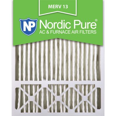 20x25x5 Lennox X6673_X6675 Replacement Pleated MERV 13 Qty 2