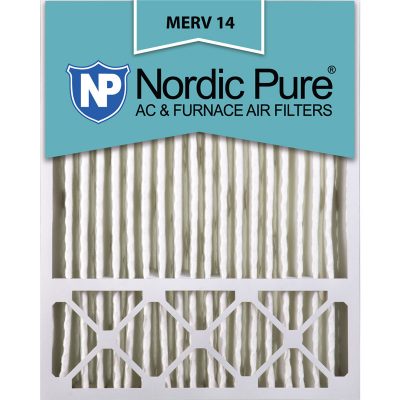 20x25x5 Lennox X6673_X6675 Replacement Pleated MERV 14 Made in USA