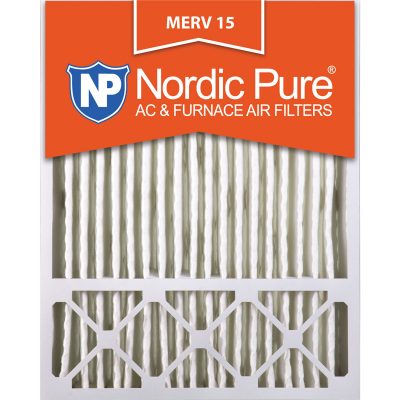 20x25x5 Lennox X6673_X6675 Replacement Pleated MERV 15 Made in USA