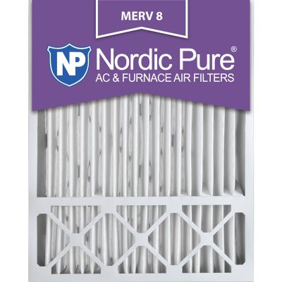 20x25x5 Lennox X6673_X6675 Replacement Pleated MERV 8 Made in USA