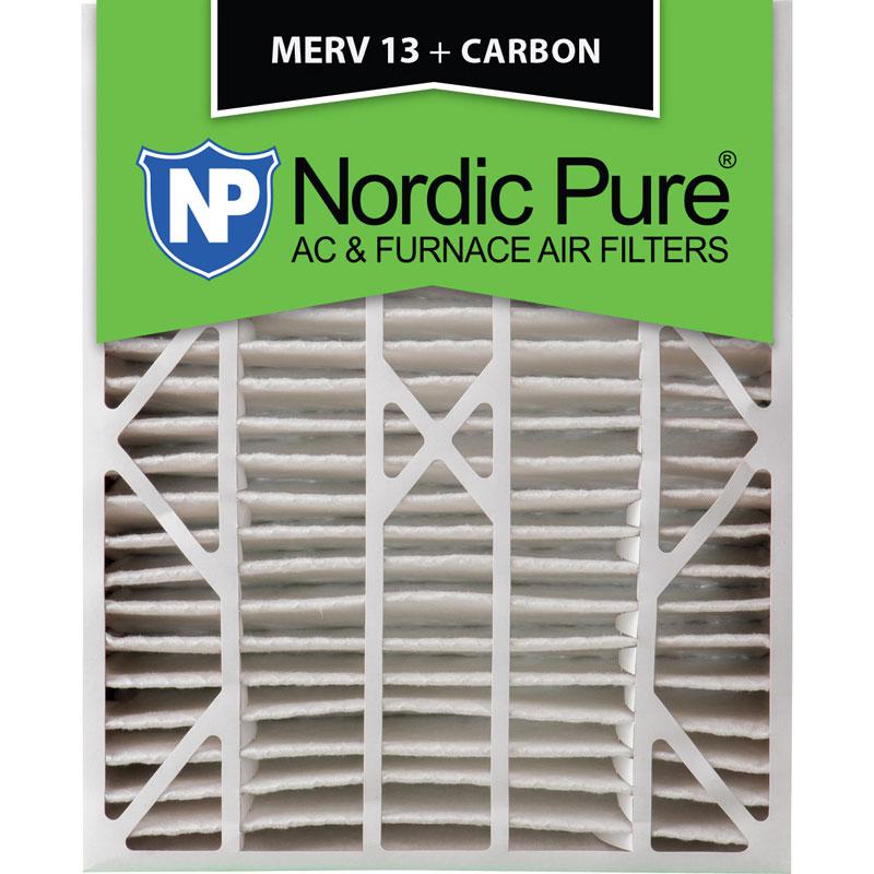 20x25x6 Aprilaire Space-Gard 2200 Replacement Filter MERV 13 +Carbon