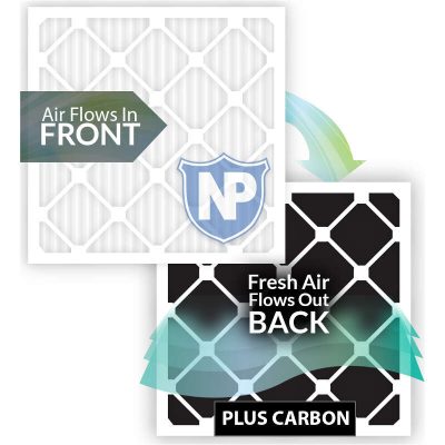 Pleated Air Filters Plus Carbon
