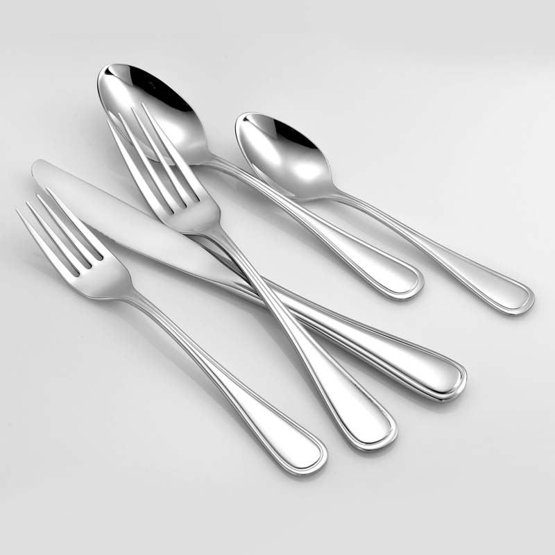 Classic Rim 20pc Flatware Set Made in USA - Image 3