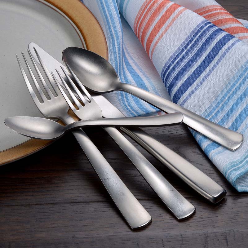 American Industrial 65pc Flatware Set Made in USA - Image 2