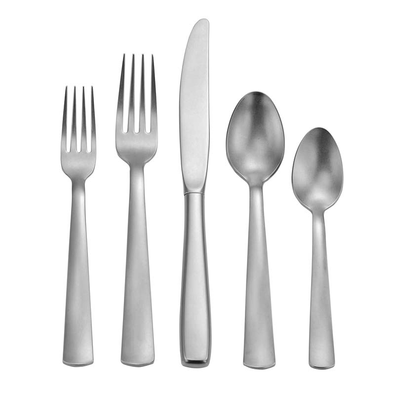 American Industrial 65pc Flatware Set Made in USA - Image 3