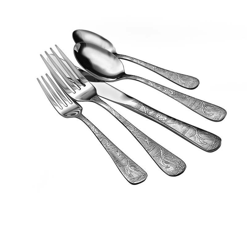 Old Harbor 65pc Flatware Set Made in USA - Image 3
