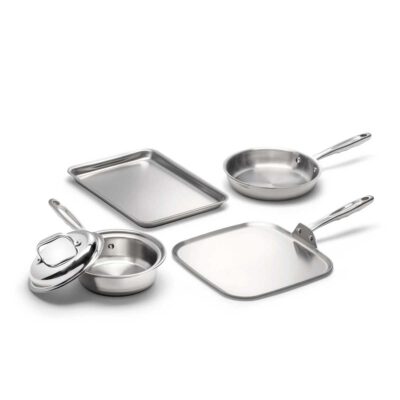 5-Piece Breakfast Cookware Set
