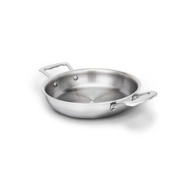 Alternative view of 8.5" Fry Pan with Short Handles American Made