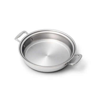Alternative view of 3.5 Quart Saute Pan with Short Handles American Made