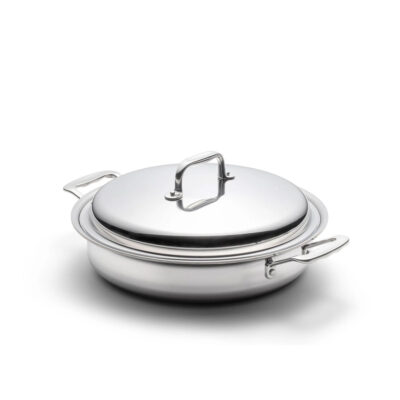 3.5 Quart Saute Pan with Short Handles