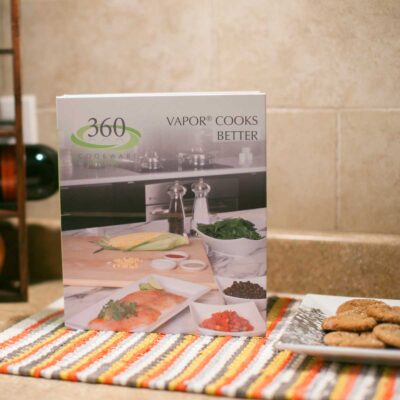 360 Cookbook - Vapor Cooks Better